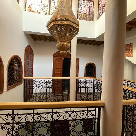 Riad Ouhmidi Marrakesh Buitenkant foto