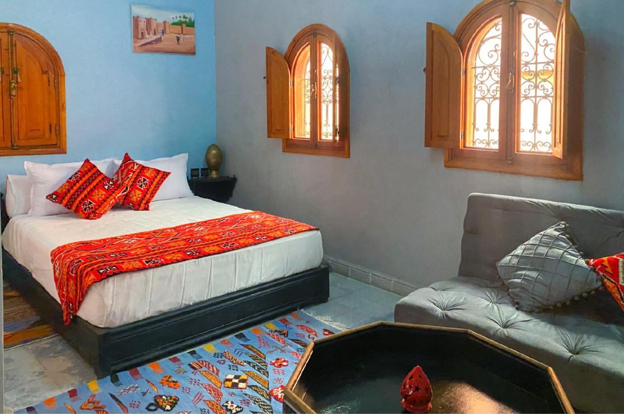 Riad Ouhmidi Marrakesh Buitenkant foto