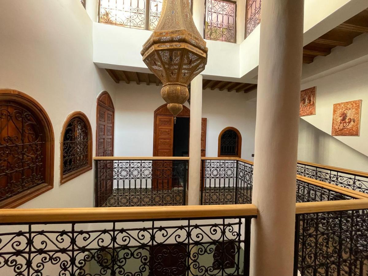 Riad Ouhmidi Marrakesh Buitenkant foto
