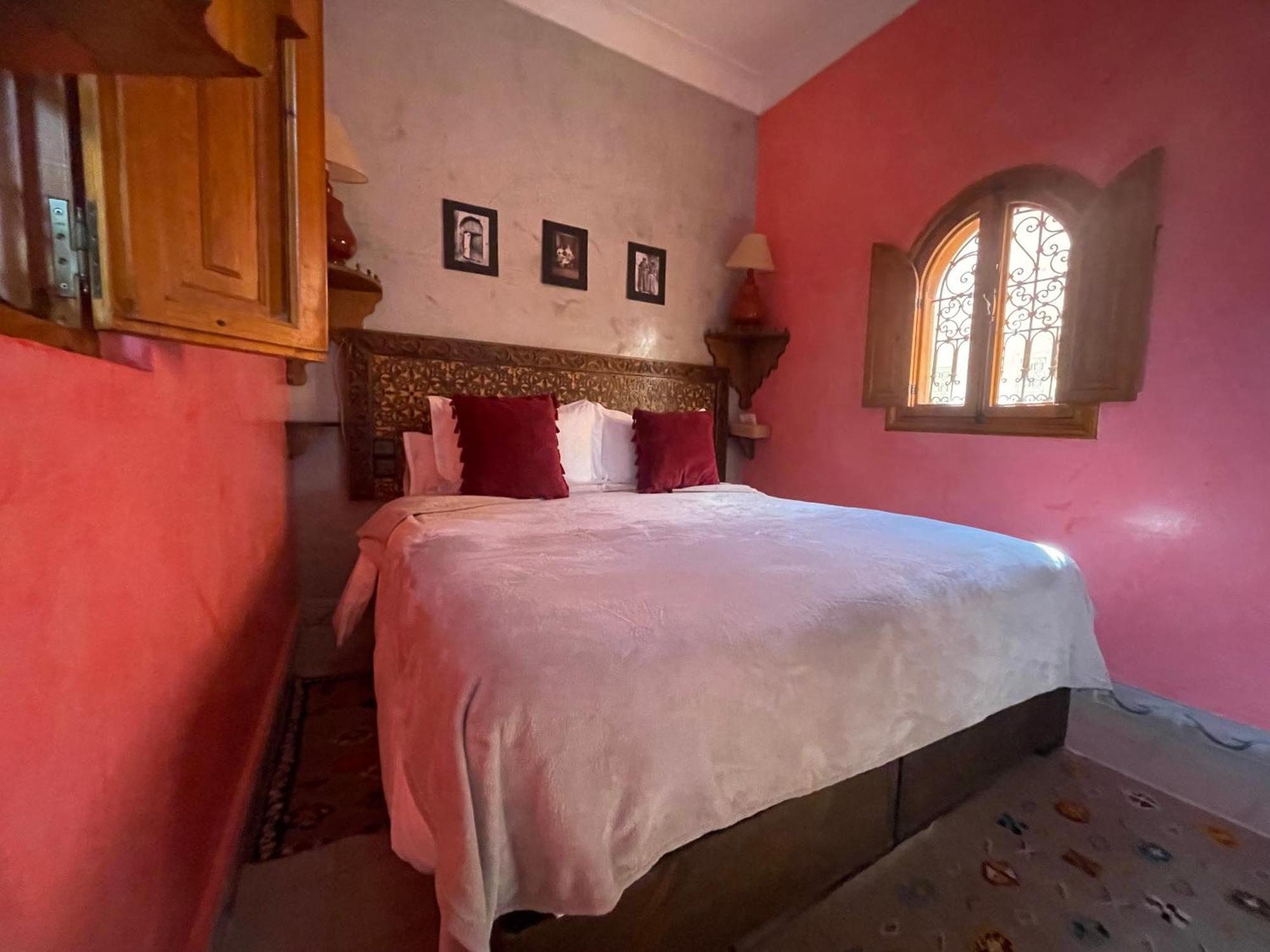 Riad Ouhmidi Marrakesh Buitenkant foto