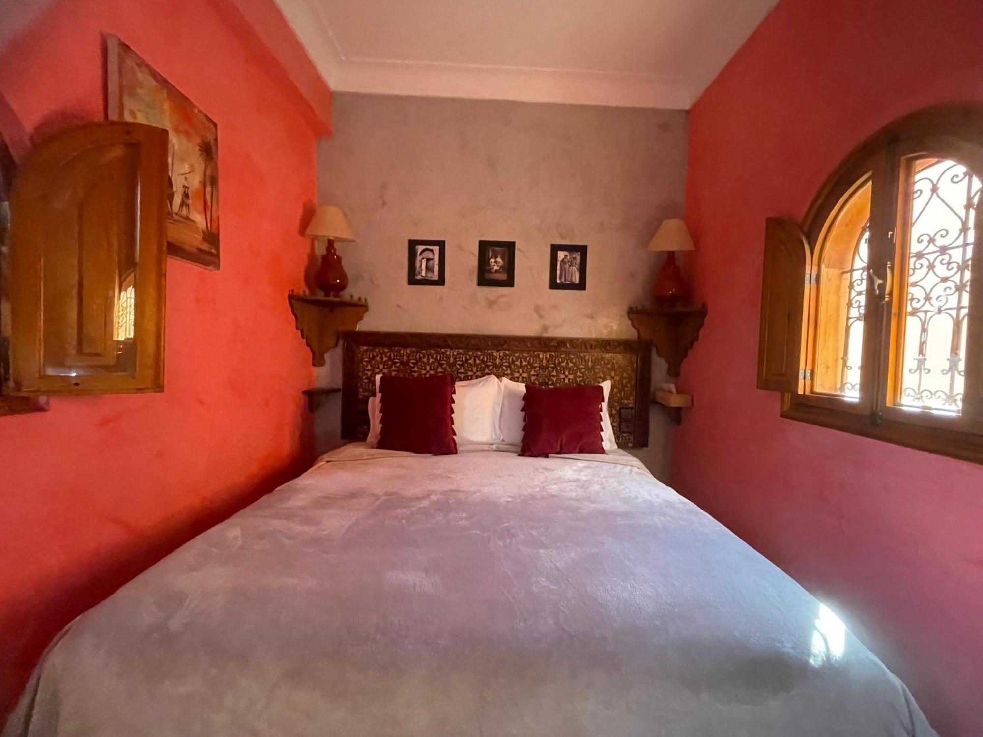 Riad Ouhmidi Marrakesh Buitenkant foto