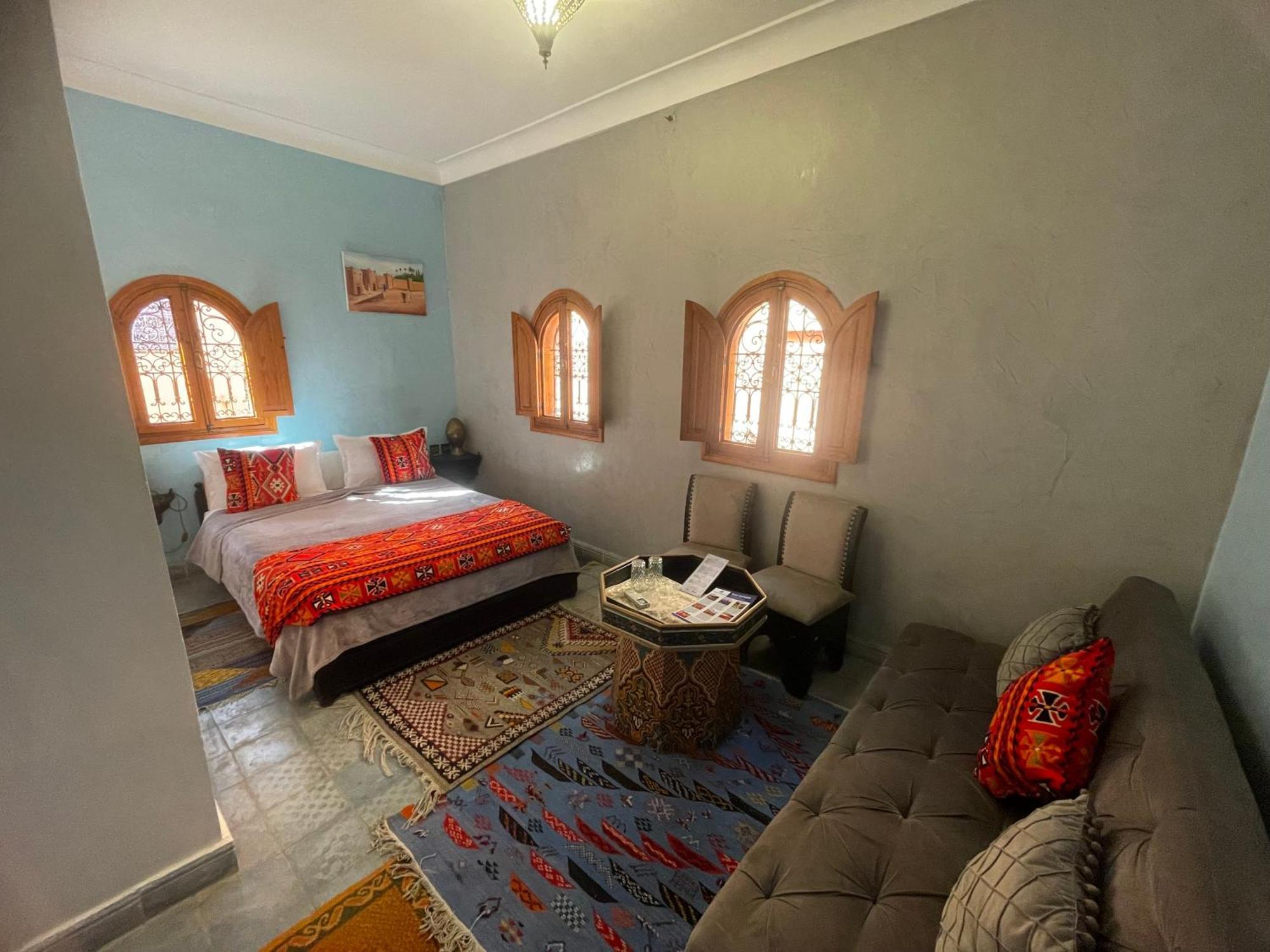 Riad Ouhmidi Marrakesh Buitenkant foto