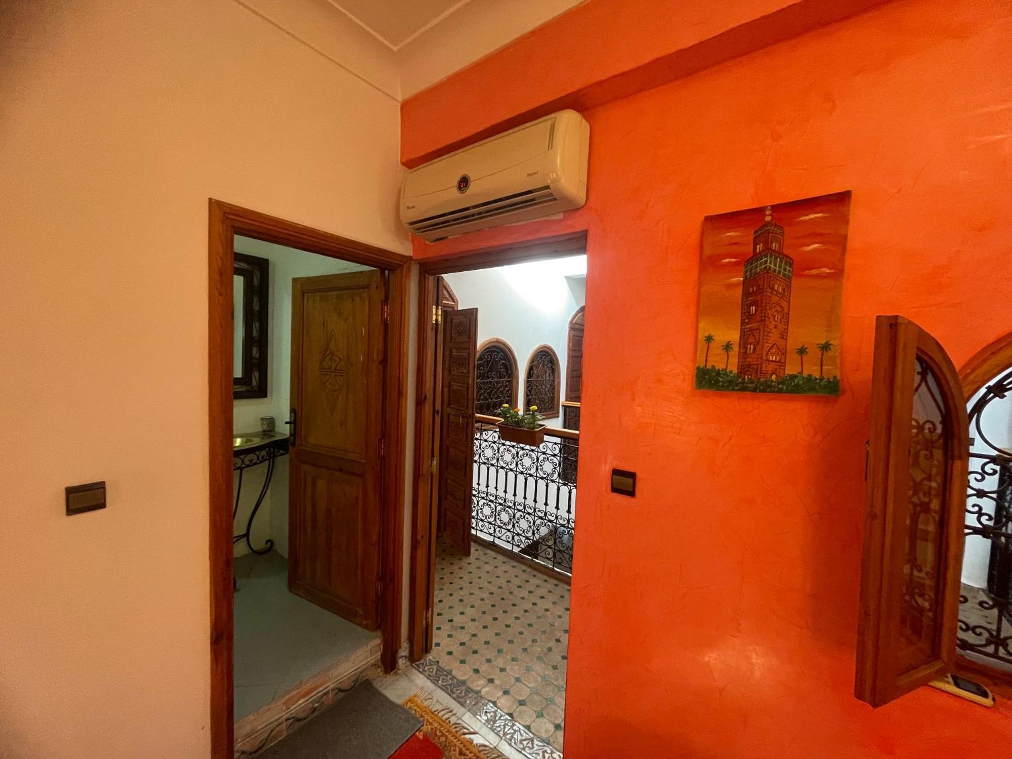 Riad Ouhmidi Marrakesh Buitenkant foto