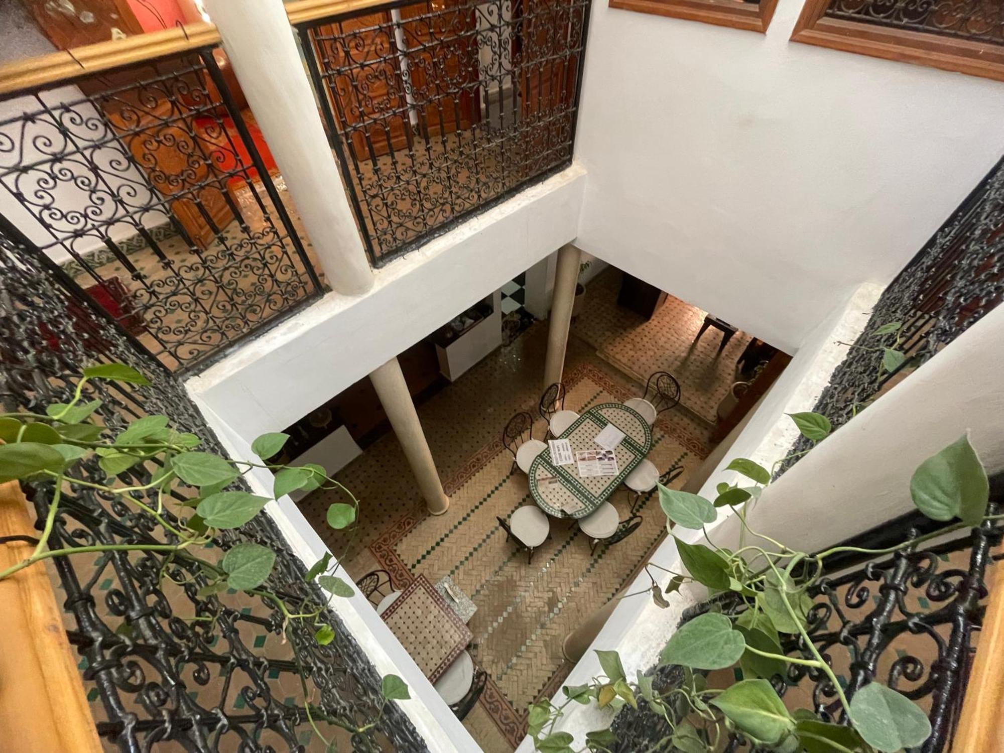 Riad Ouhmidi Marrakesh Buitenkant foto