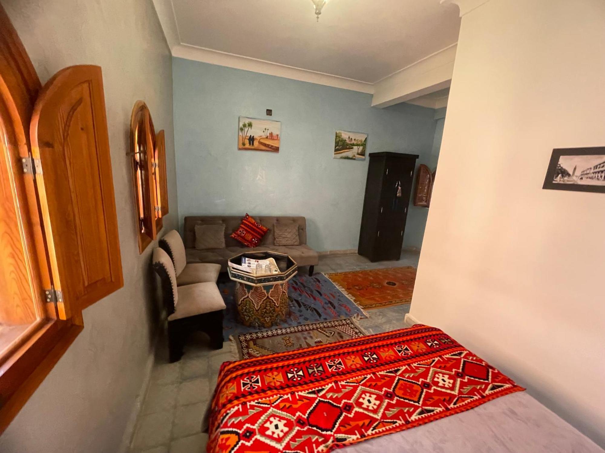 Riad Ouhmidi Marrakesh Buitenkant foto