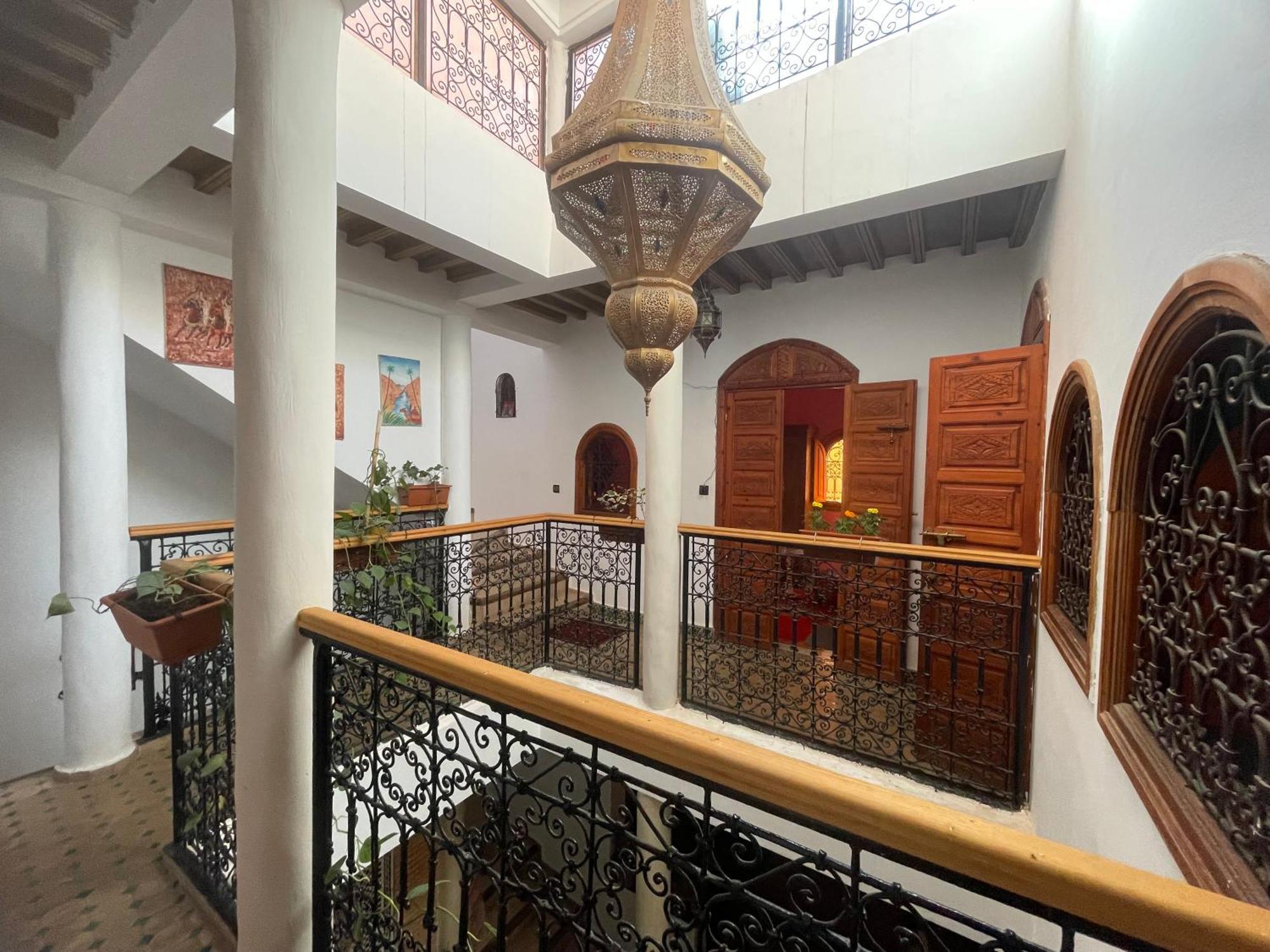 Riad Ouhmidi Marrakesh Buitenkant foto