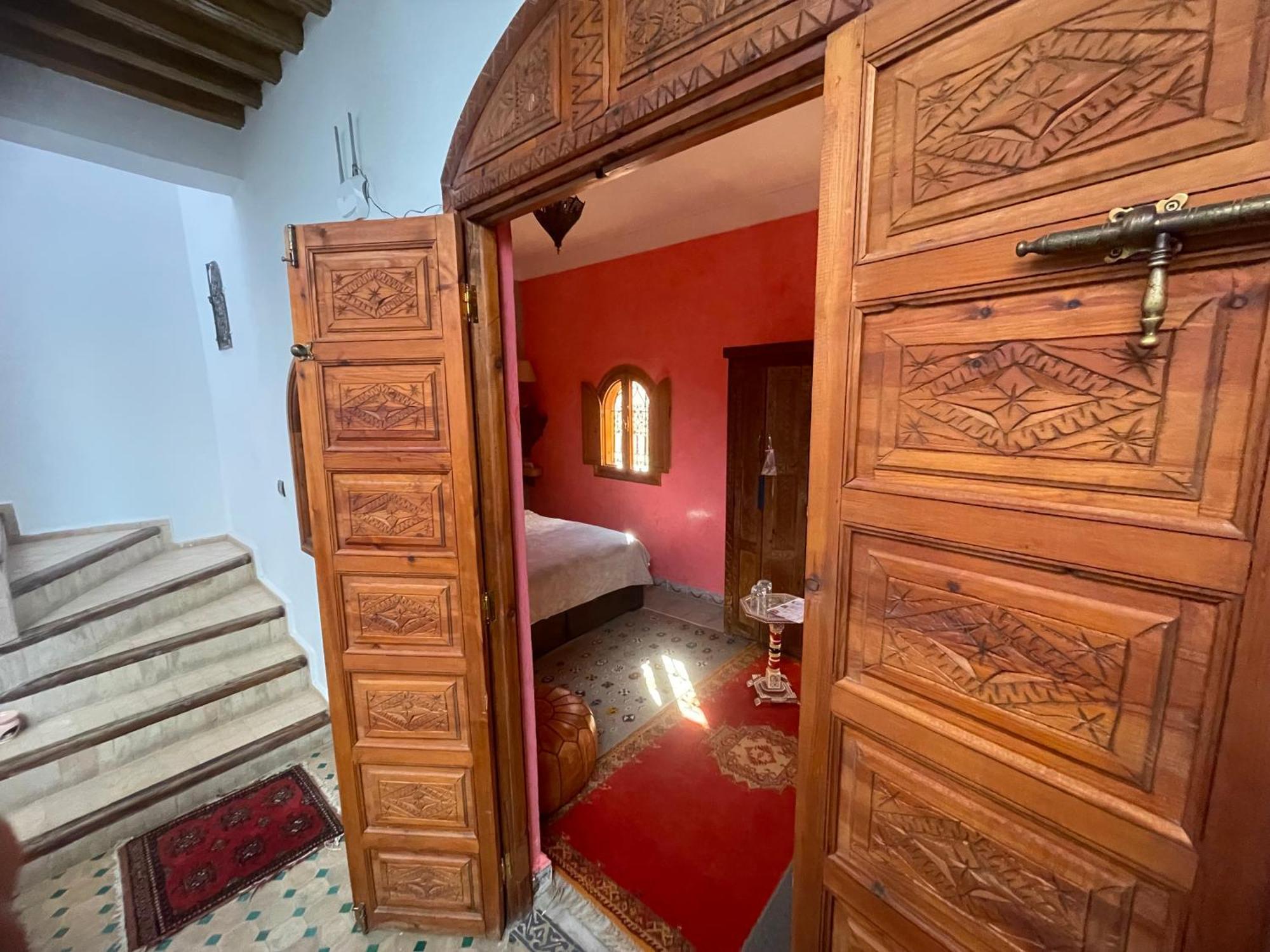 Riad Ouhmidi Marrakesh Buitenkant foto