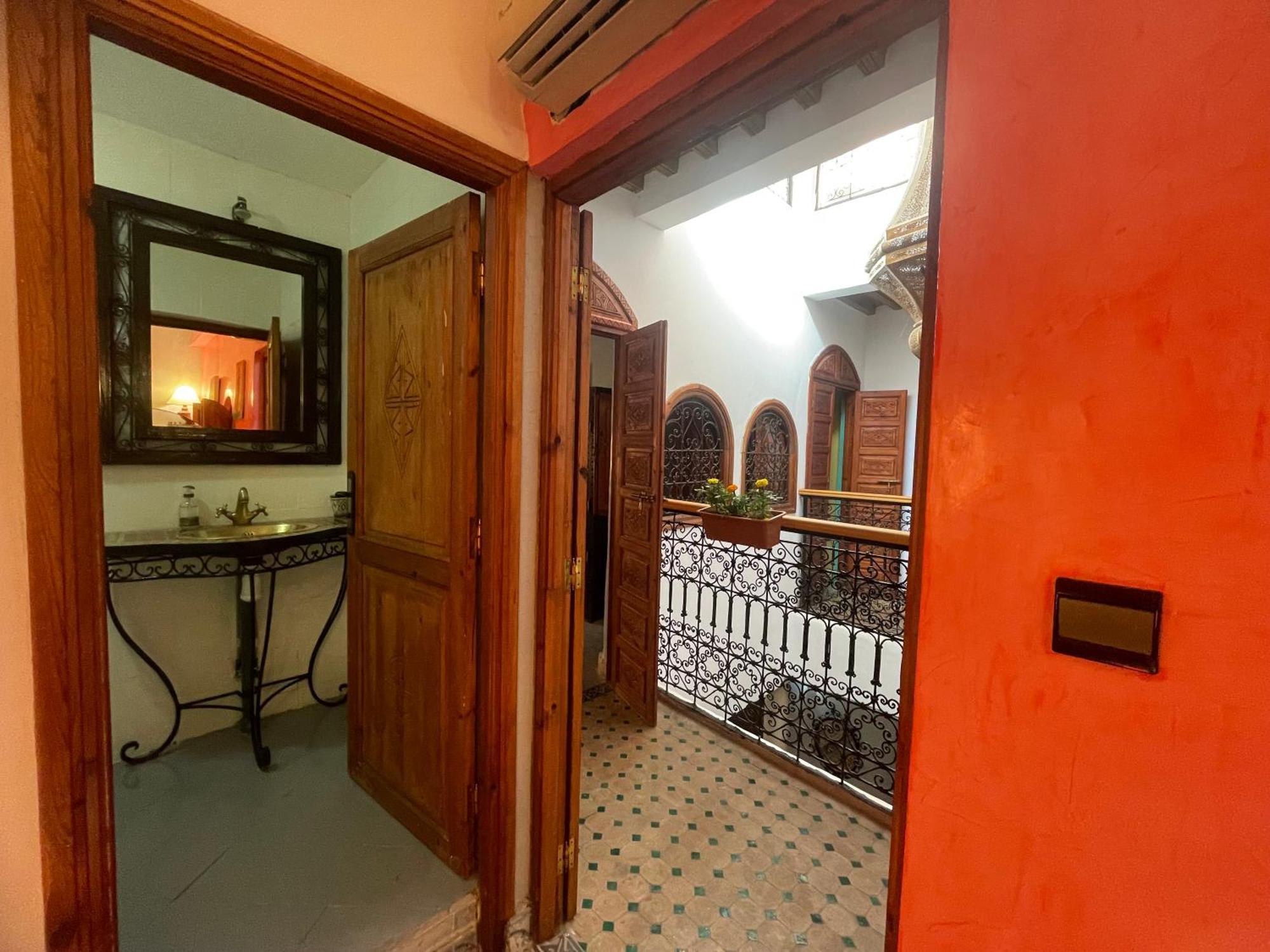 Riad Ouhmidi Marrakesh Buitenkant foto