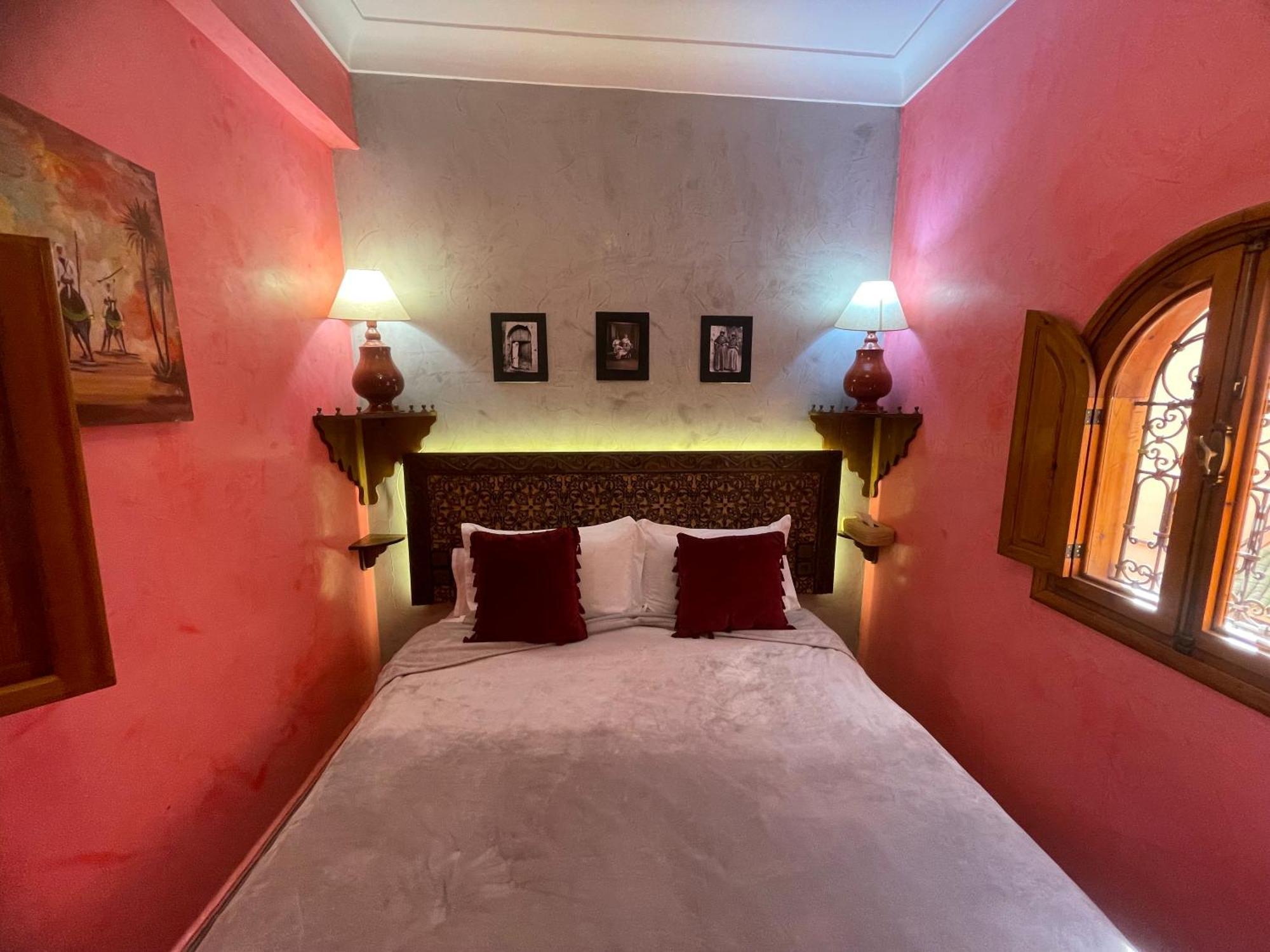 Riad Ouhmidi Marrakesh Buitenkant foto