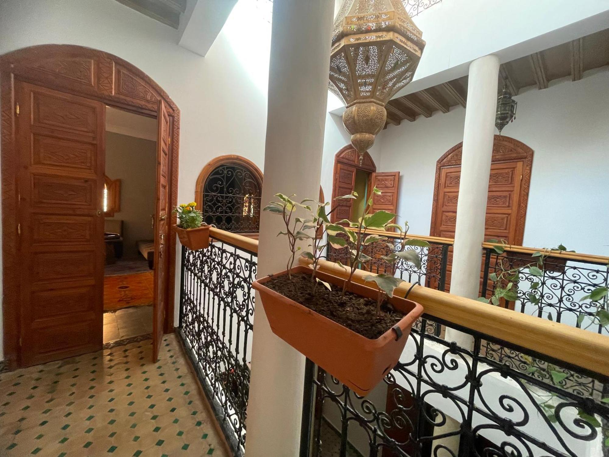 Riad Ouhmidi Marrakesh Buitenkant foto