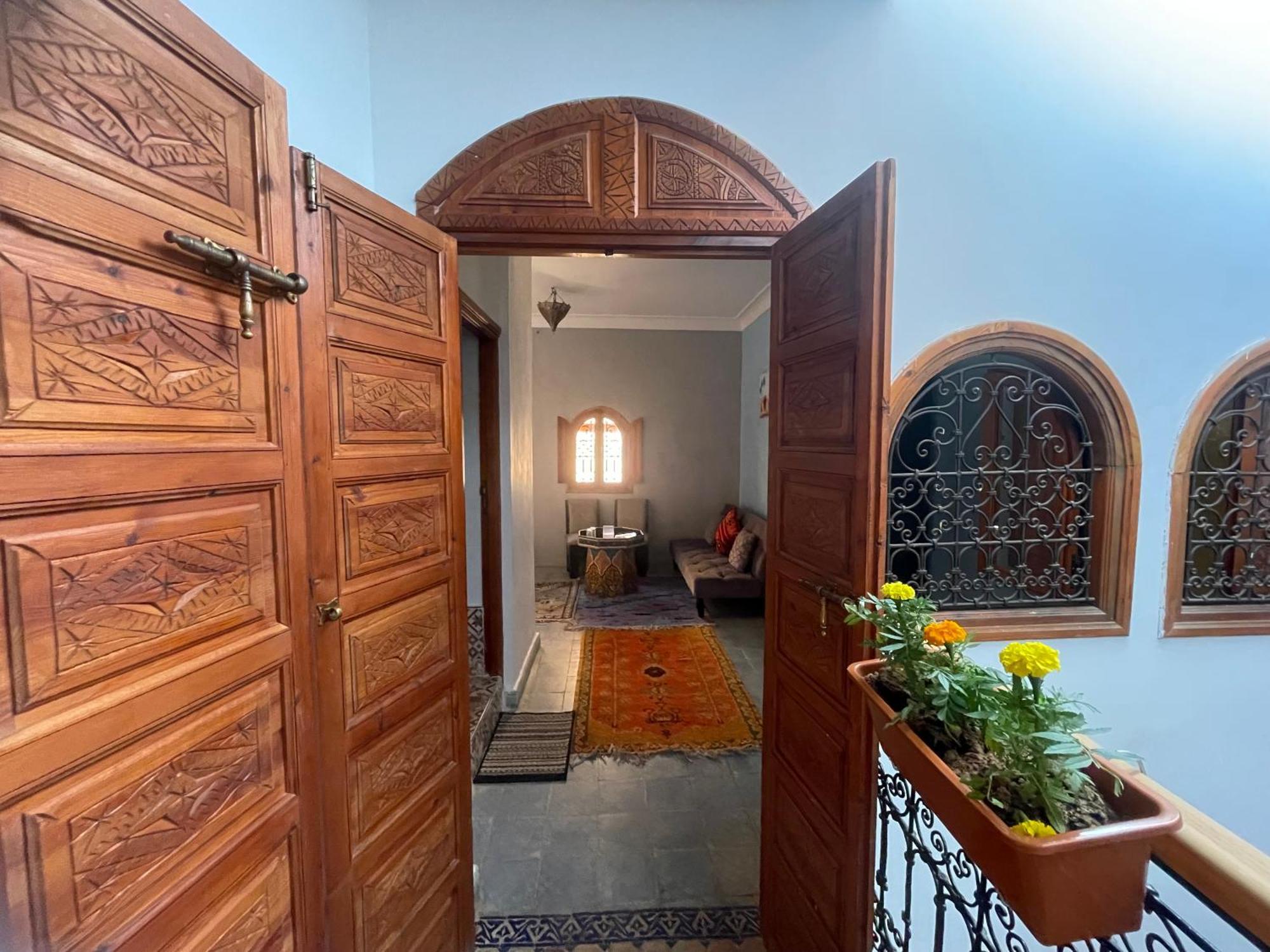 Riad Ouhmidi Marrakesh Buitenkant foto
