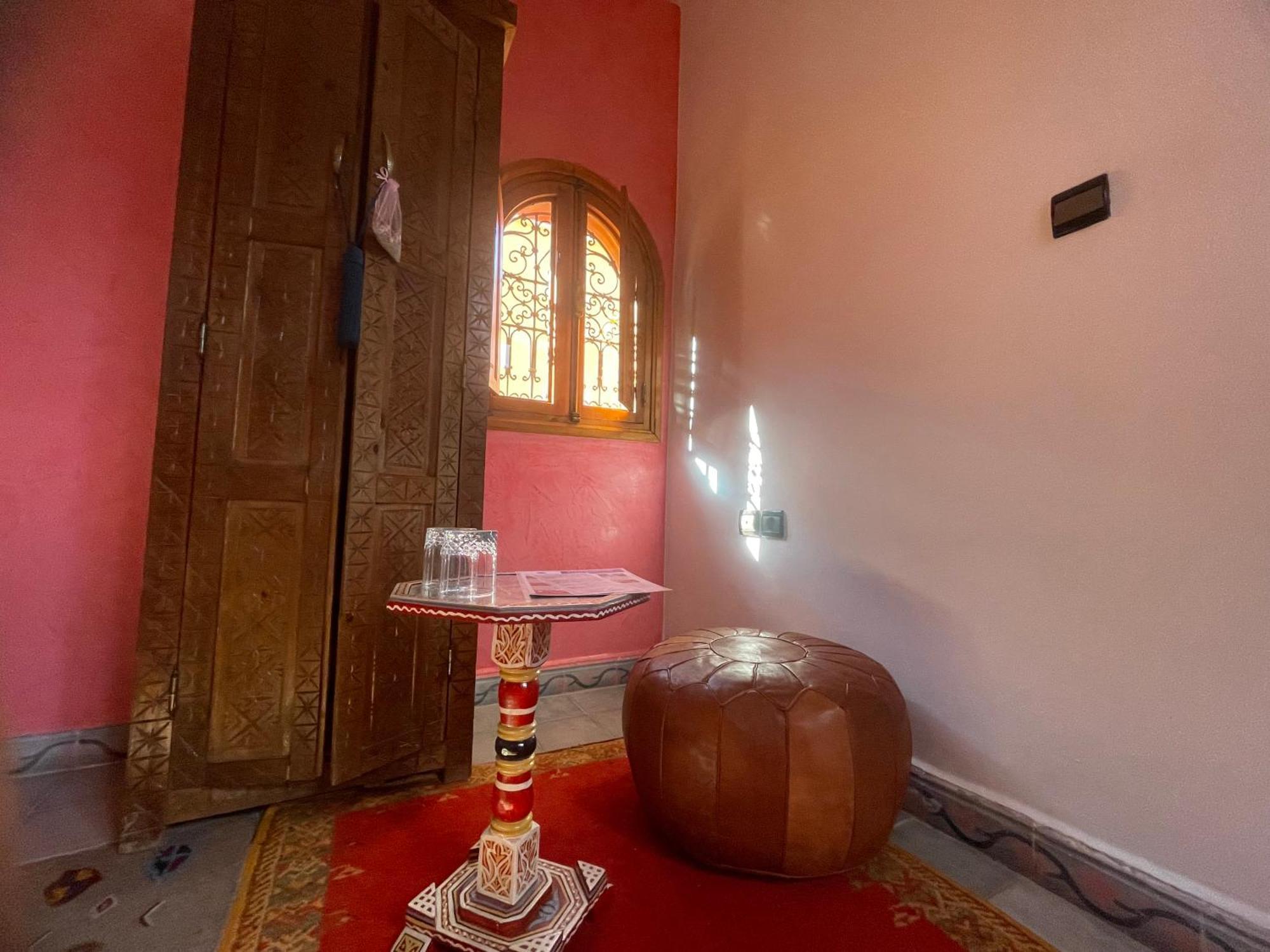 Riad Ouhmidi Marrakesh Buitenkant foto