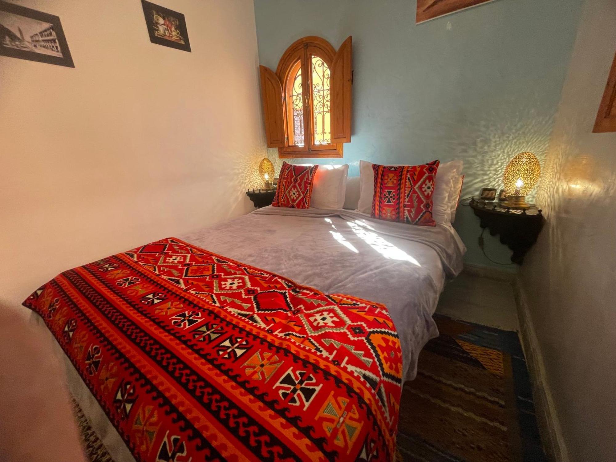 Riad Ouhmidi Marrakesh Buitenkant foto