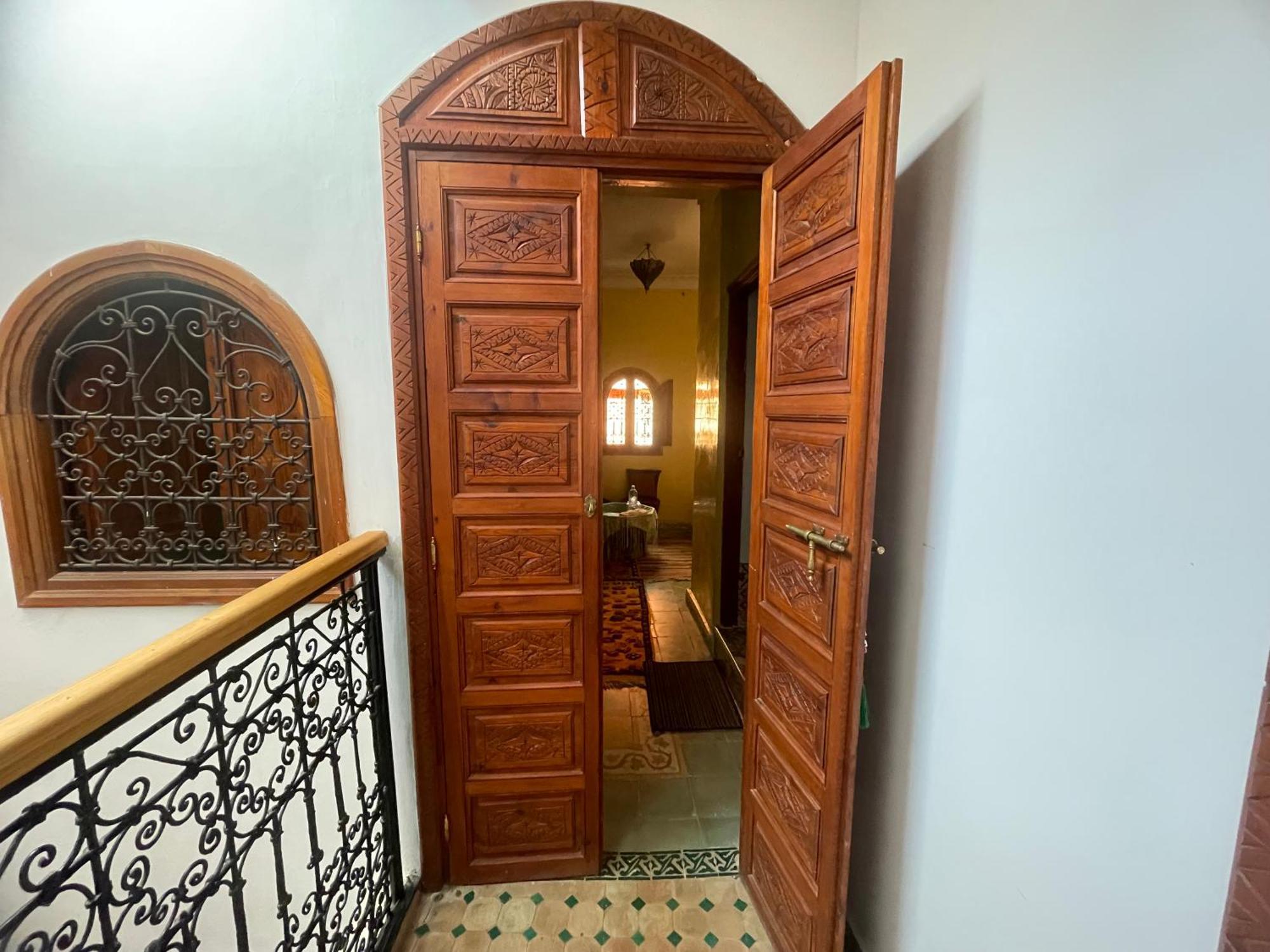 Riad Ouhmidi Marrakesh Buitenkant foto