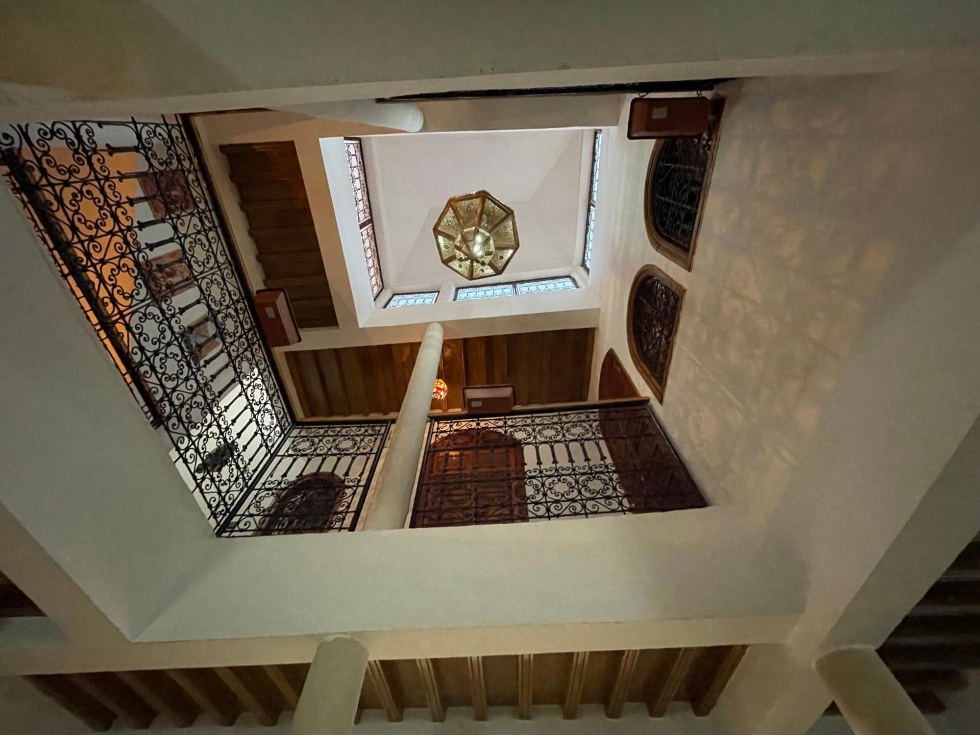 Riad Ouhmidi Marrakesh Buitenkant foto