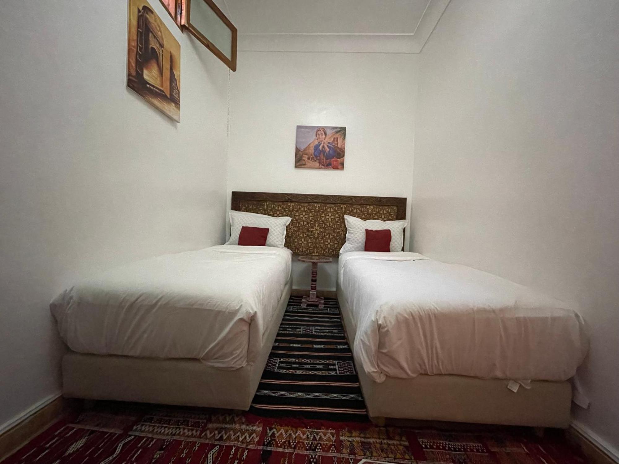 Riad Ouhmidi Marrakesh Buitenkant foto
