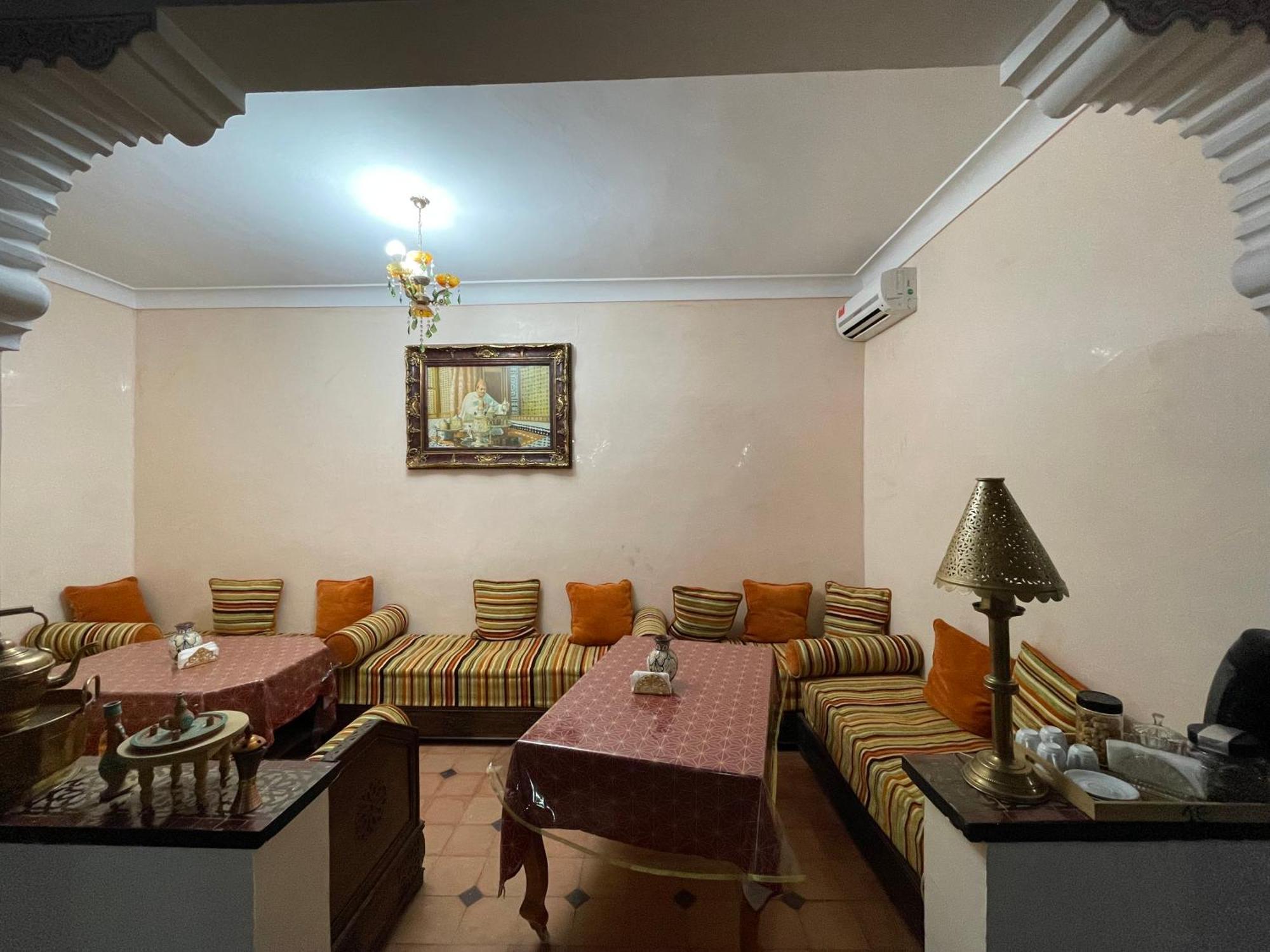 Riad Ouhmidi Marrakesh Buitenkant foto