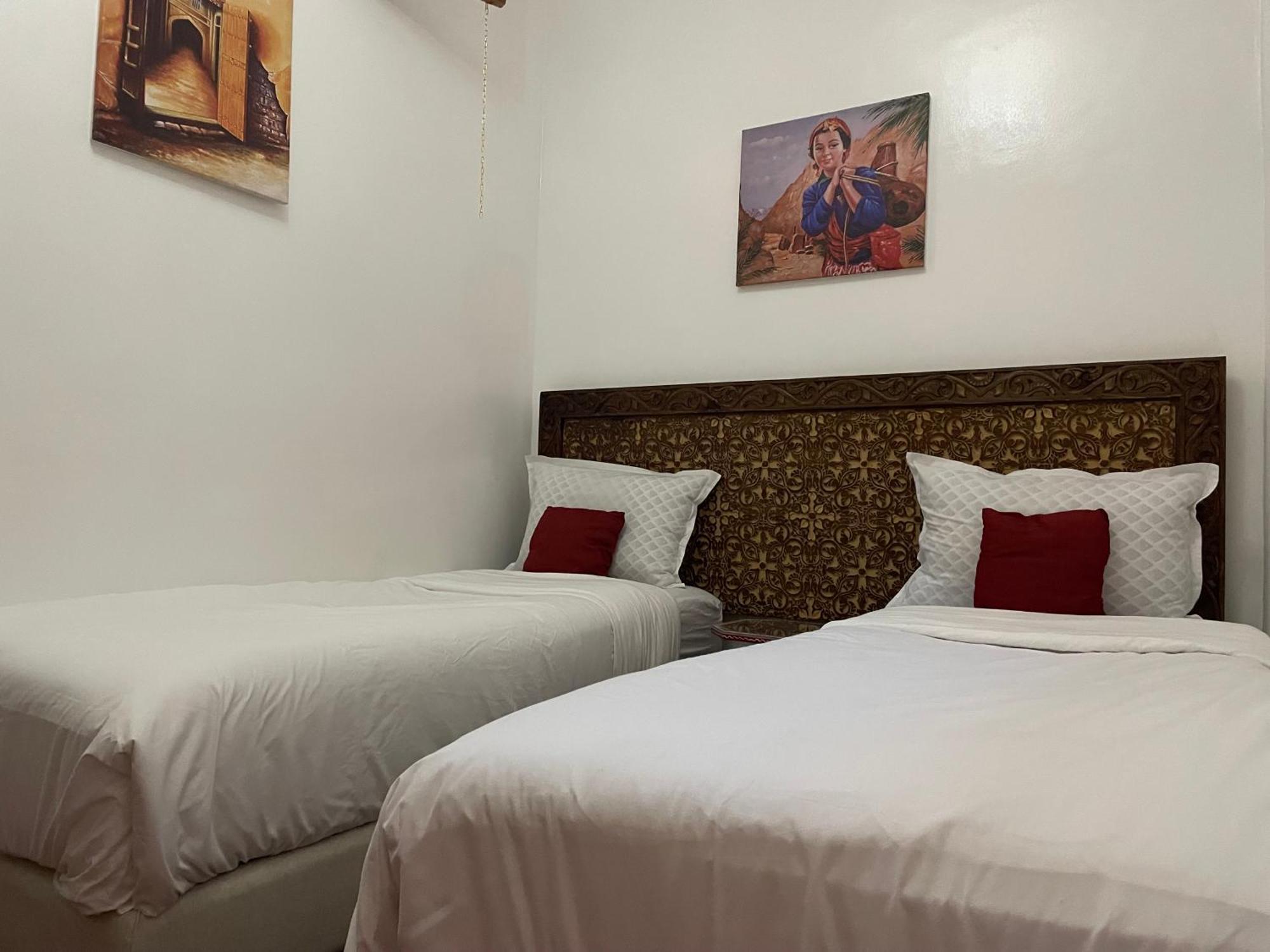 Riad Ouhmidi Marrakesh Buitenkant foto