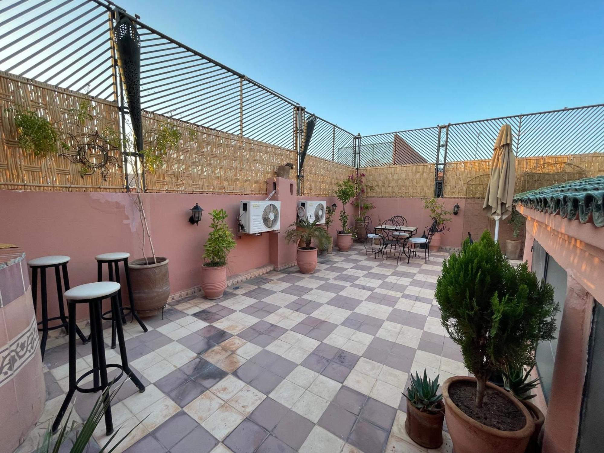 Riad Ouhmidi Marrakesh Buitenkant foto