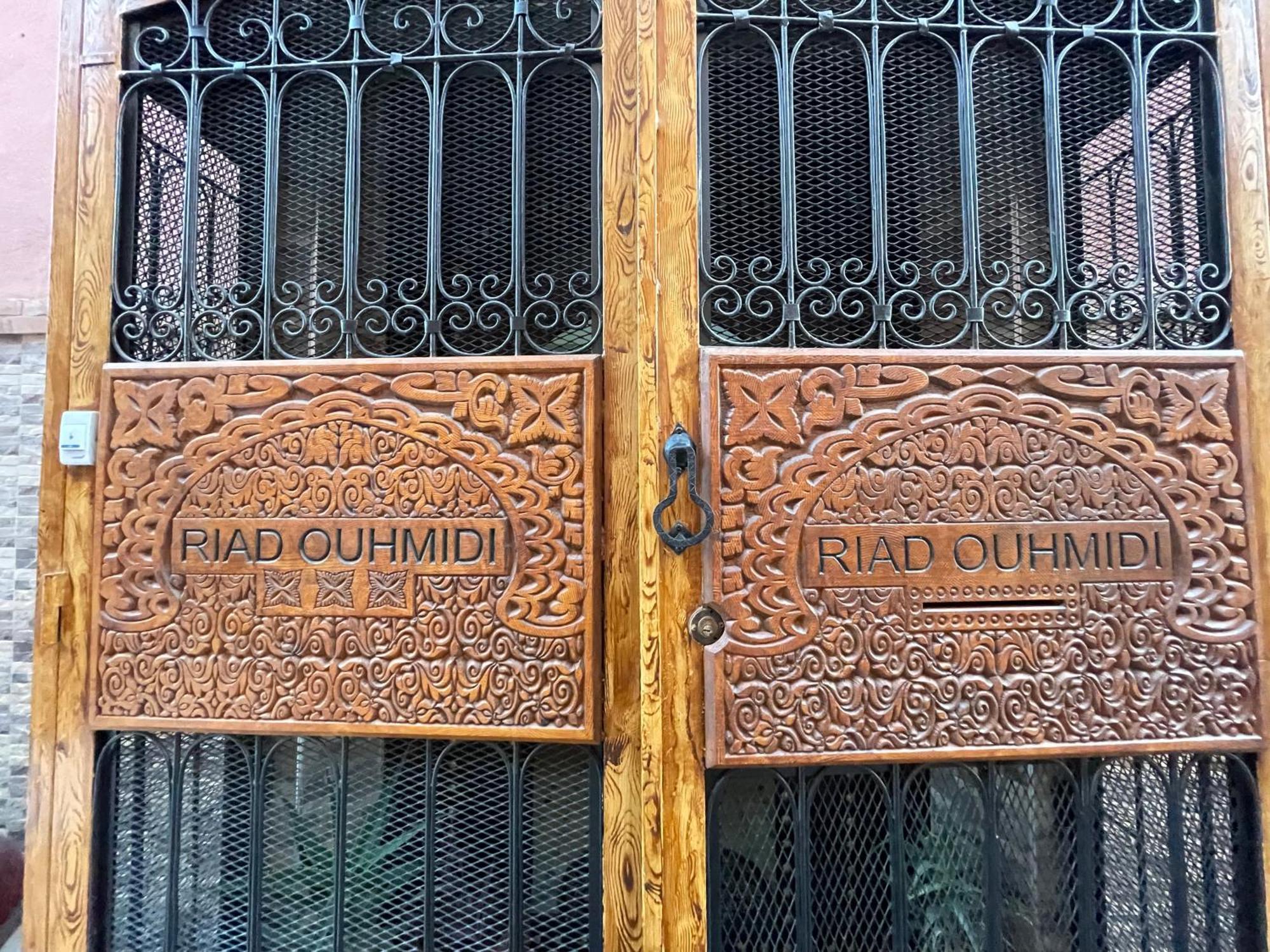 Riad Ouhmidi Marrakesh Buitenkant foto