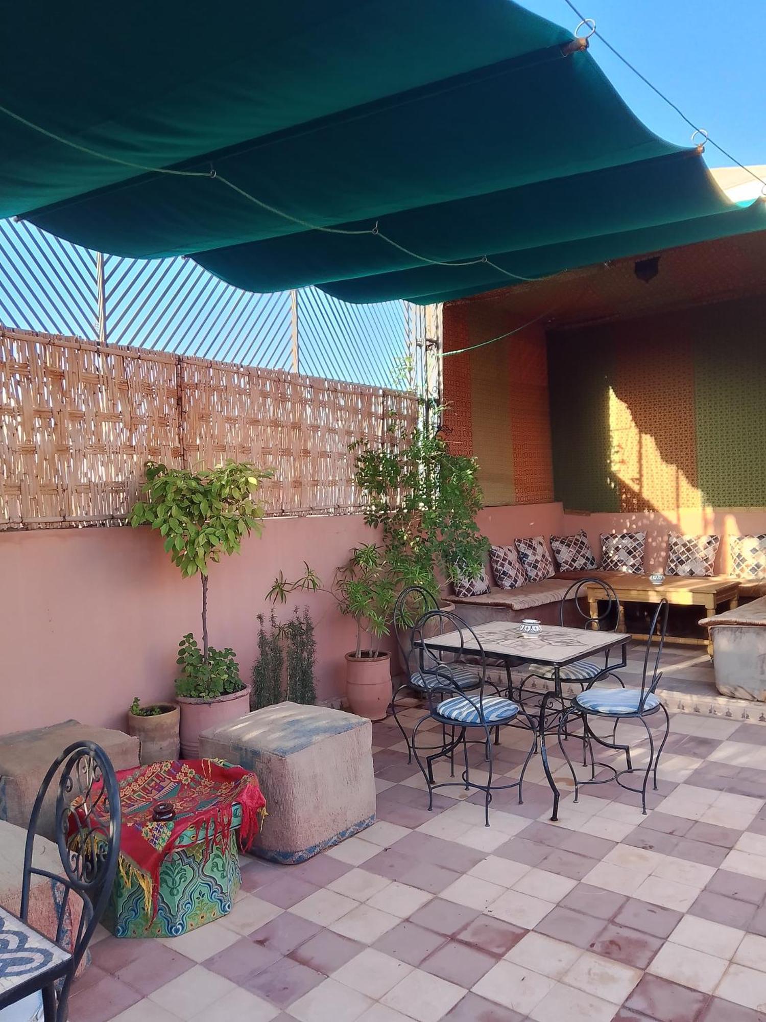 Riad Ouhmidi Marrakesh Buitenkant foto