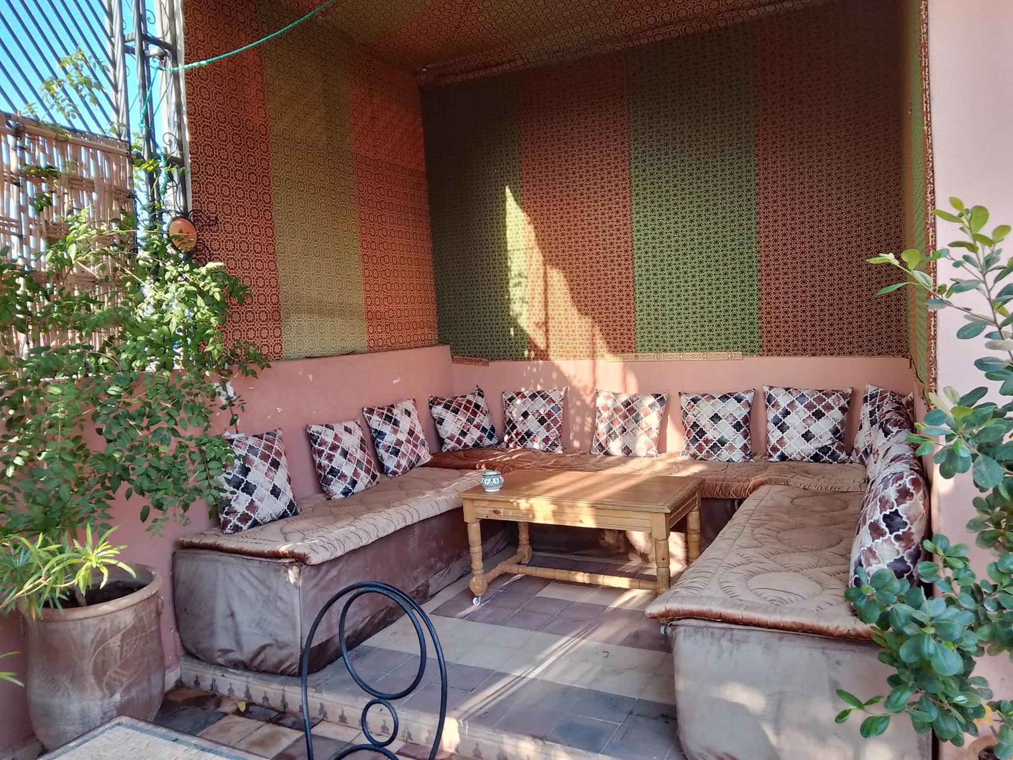Riad Ouhmidi Marrakesh Buitenkant foto