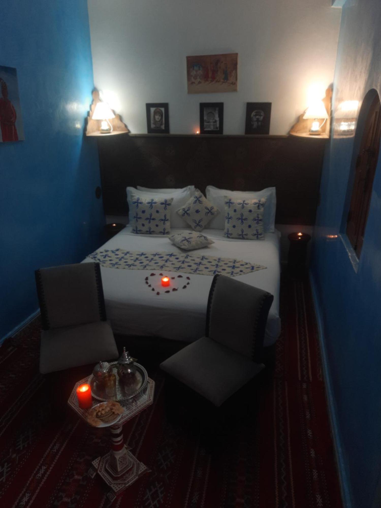 Riad Ouhmidi Marrakesh Buitenkant foto
