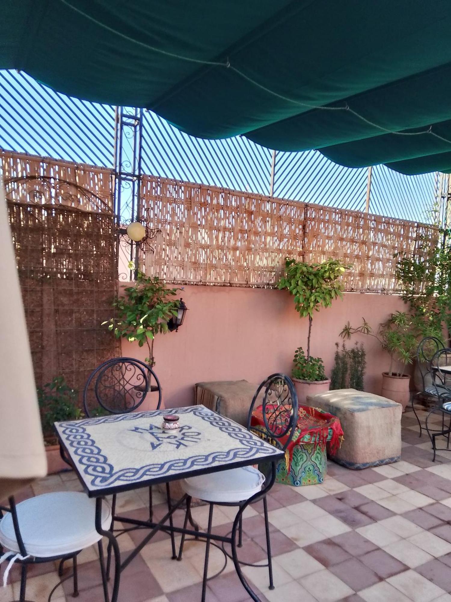 Riad Ouhmidi Marrakesh Buitenkant foto
