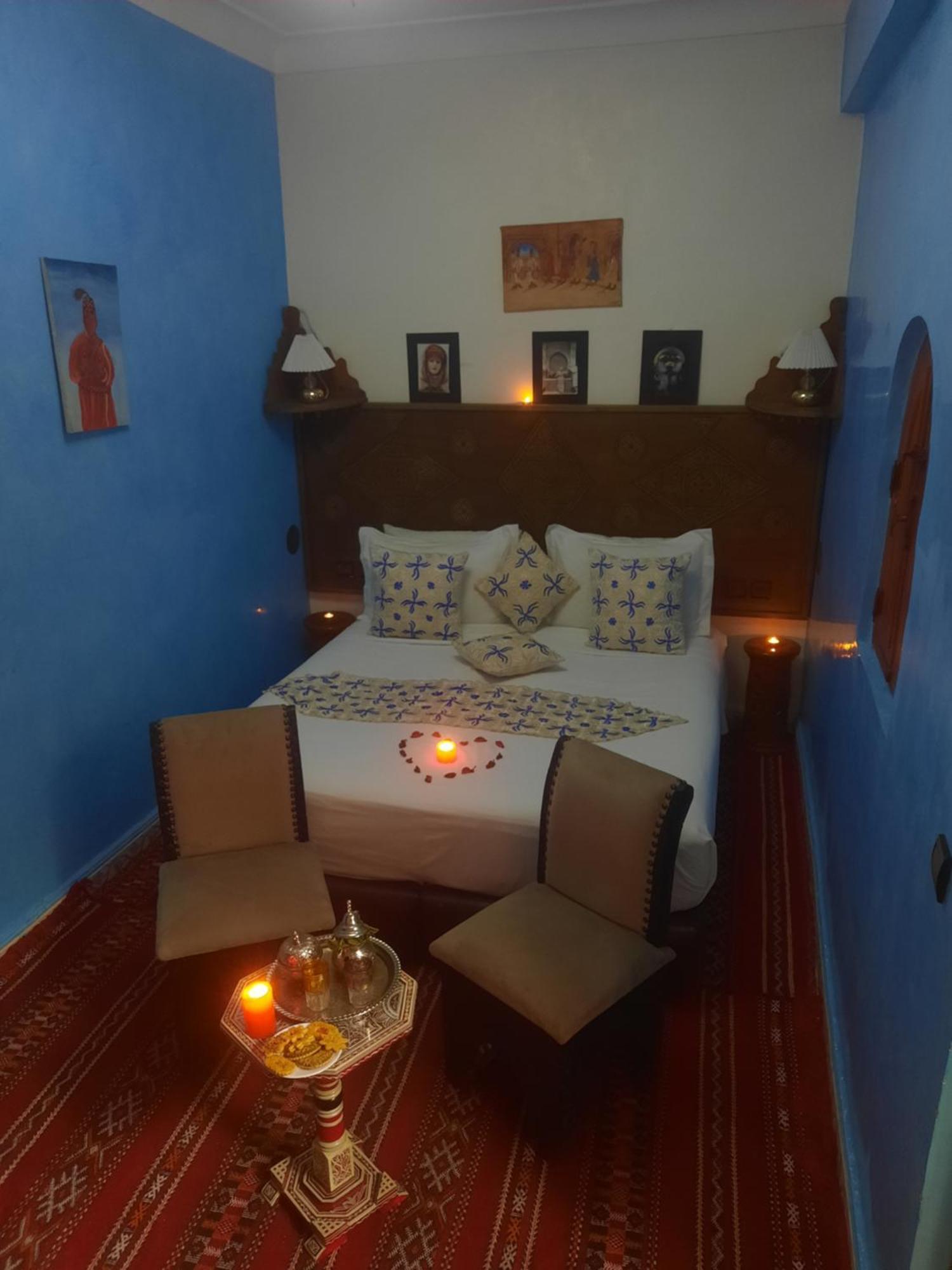 Riad Ouhmidi Marrakesh Buitenkant foto