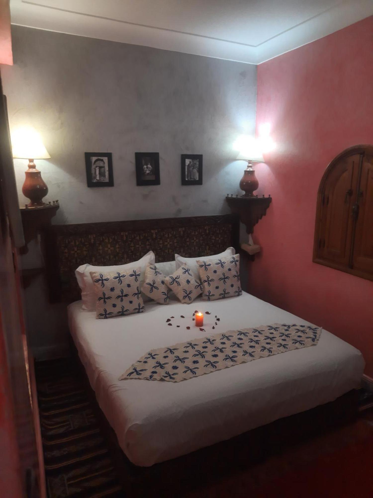 Riad Ouhmidi Marrakesh Buitenkant foto