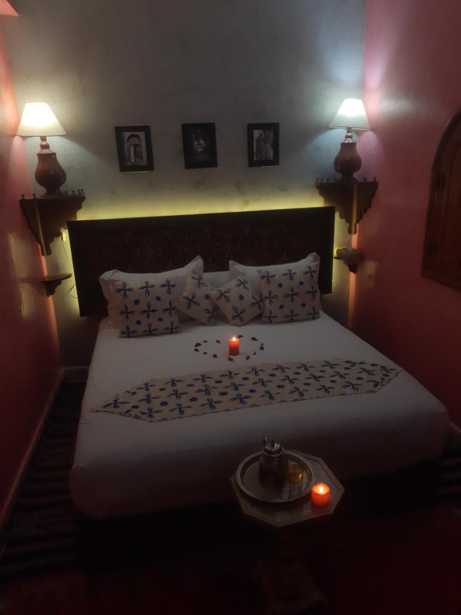 Riad Ouhmidi Marrakesh Buitenkant foto