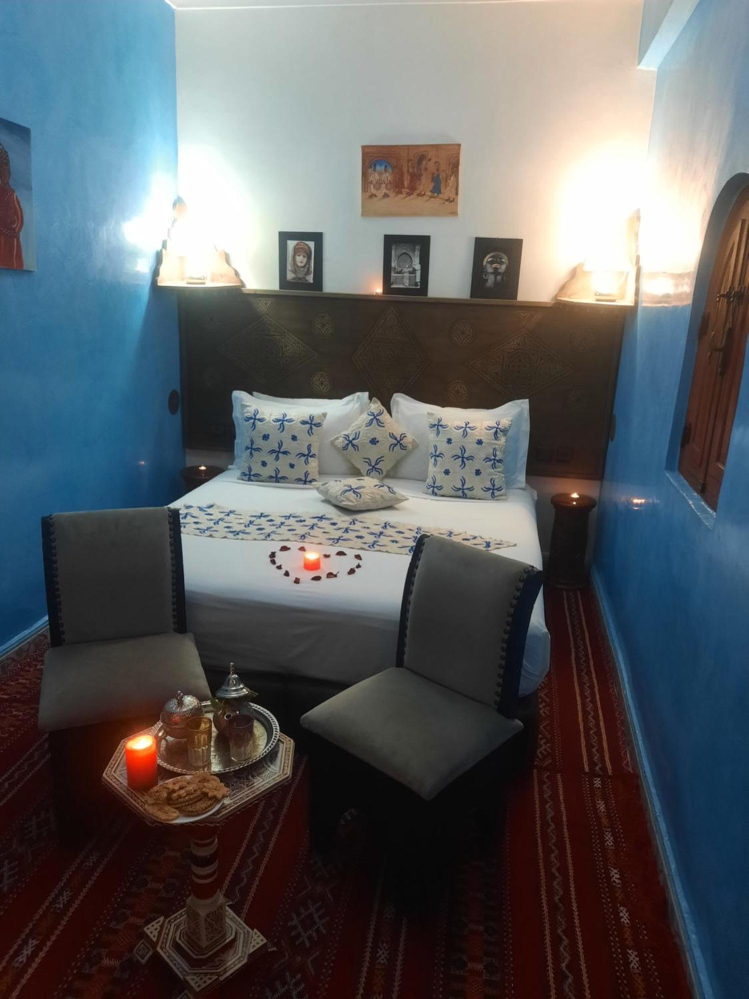 Riad Ouhmidi Marrakesh Buitenkant foto