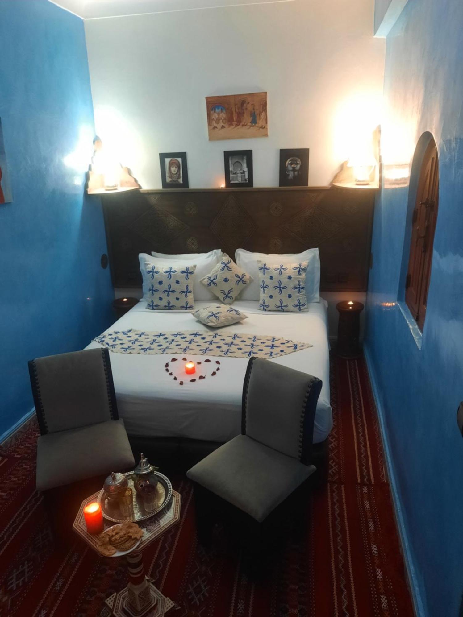 Riad Ouhmidi Marrakesh Buitenkant foto