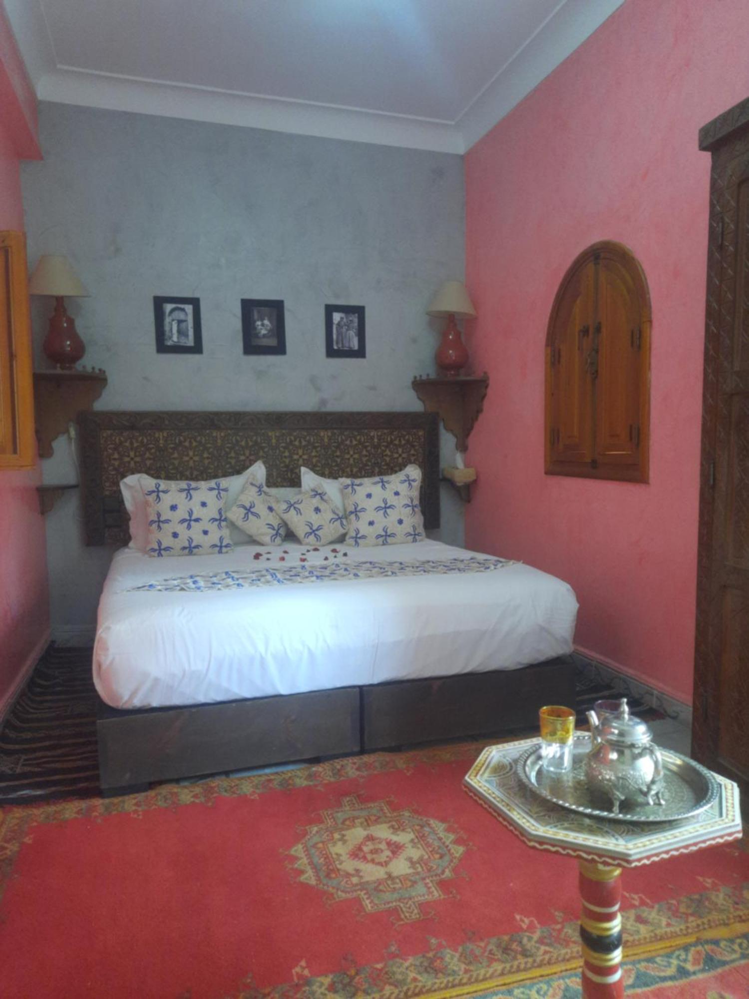 Riad Ouhmidi Marrakesh Buitenkant foto