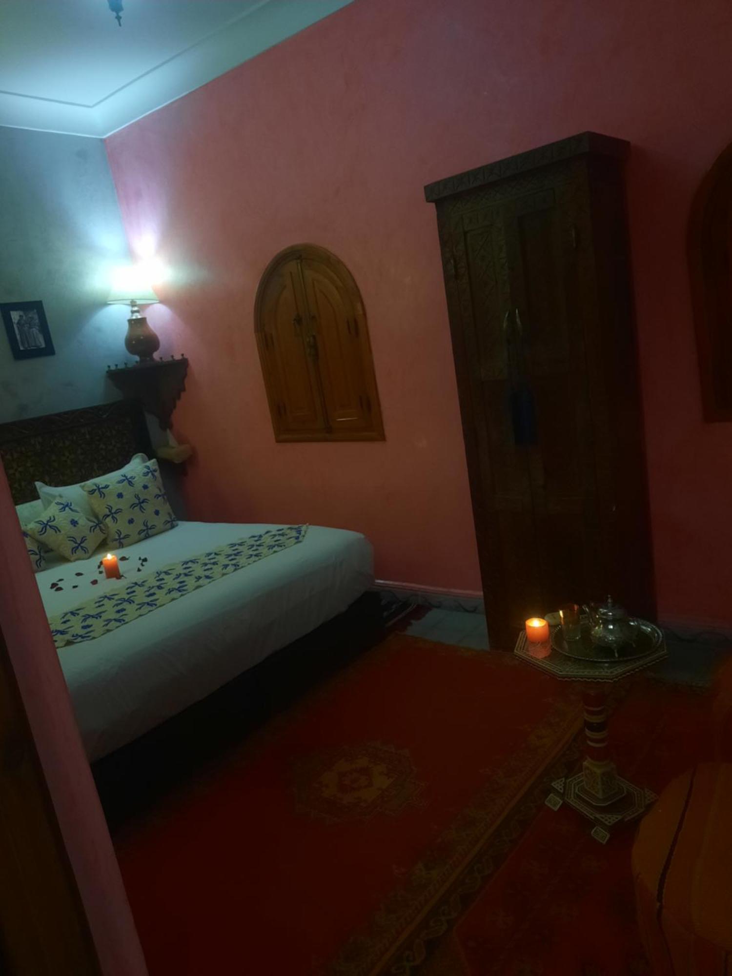 Riad Ouhmidi Marrakesh Buitenkant foto