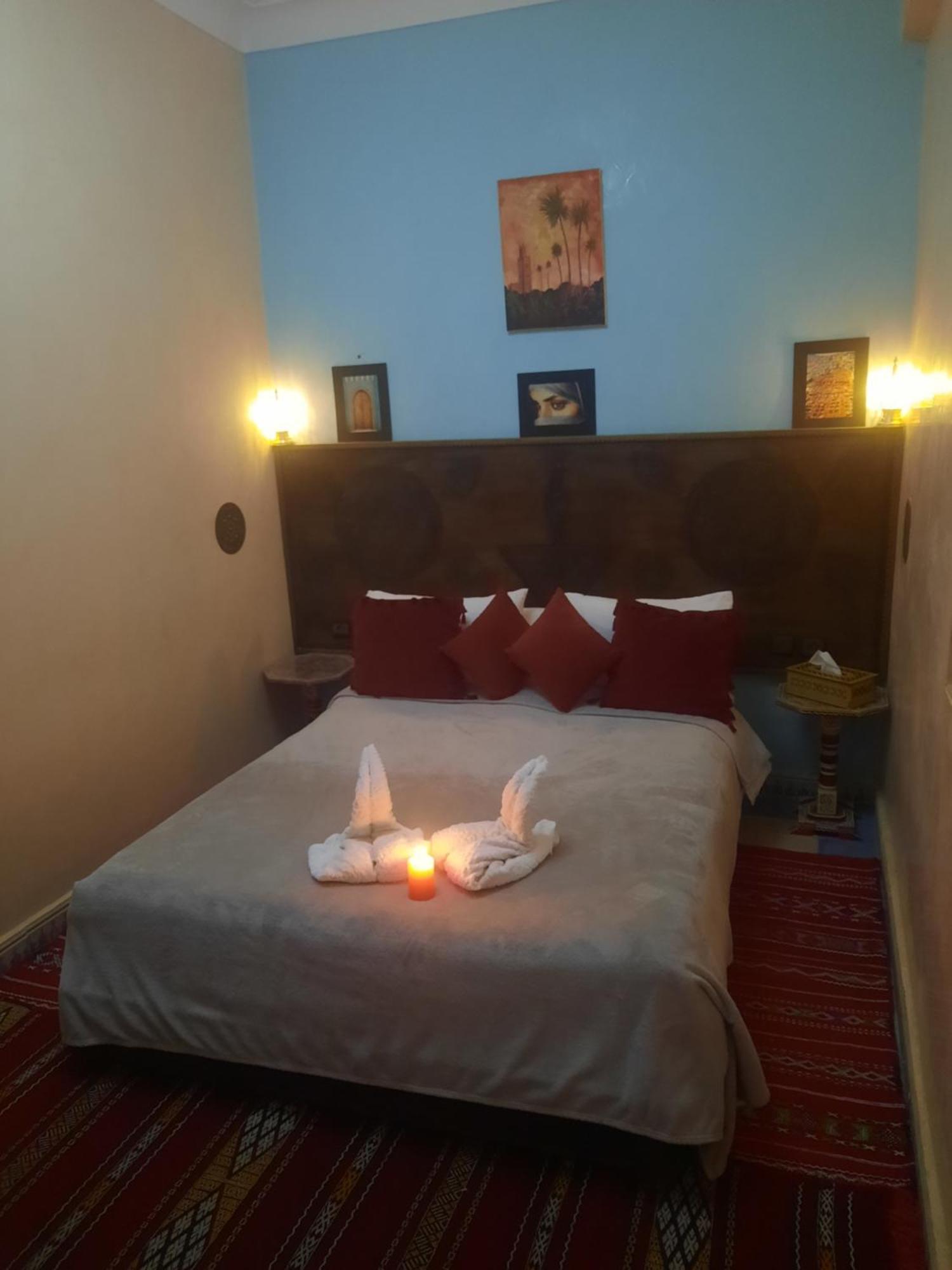 Riad Ouhmidi Marrakesh Buitenkant foto