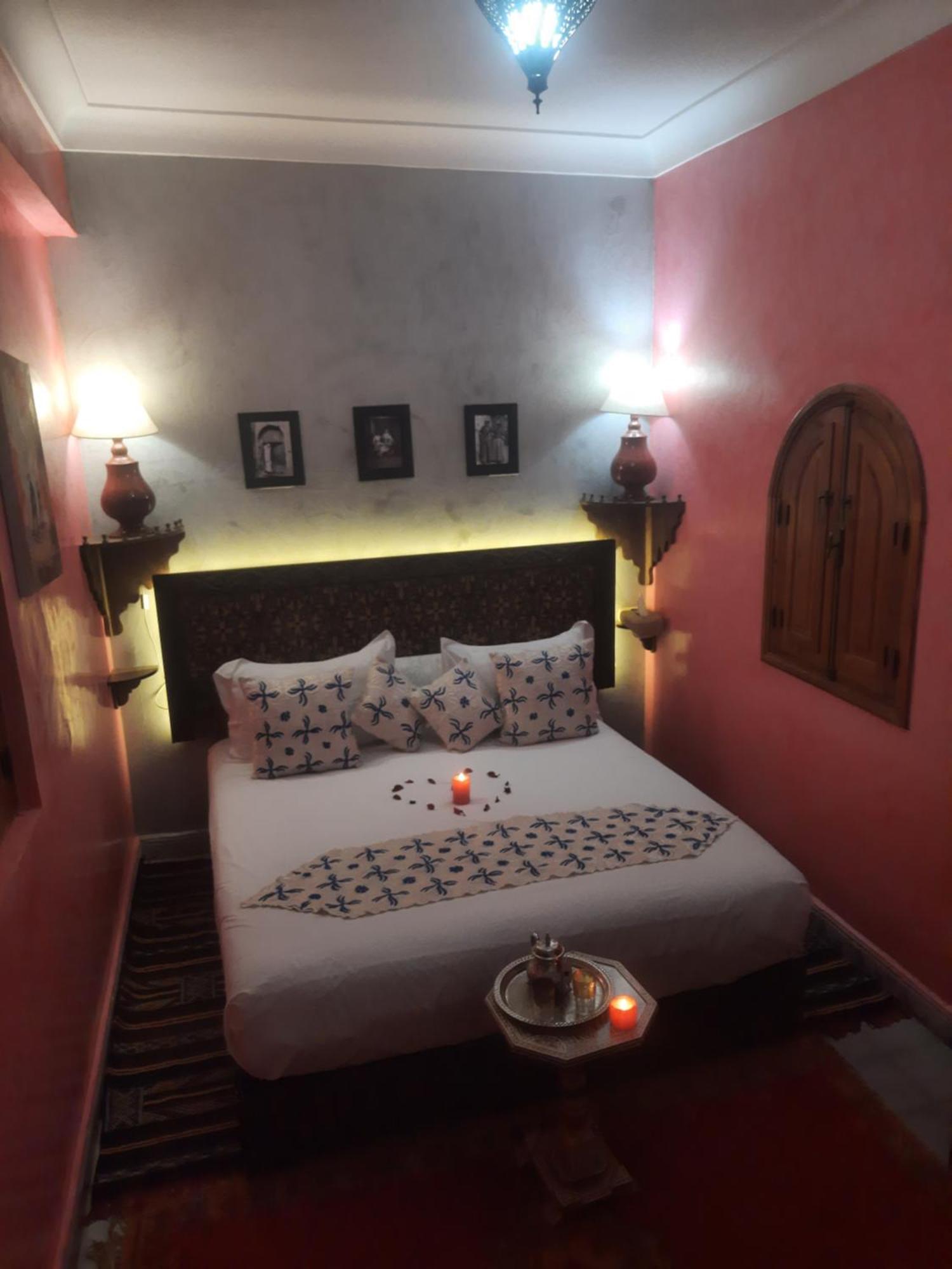 Riad Ouhmidi Marrakesh Buitenkant foto