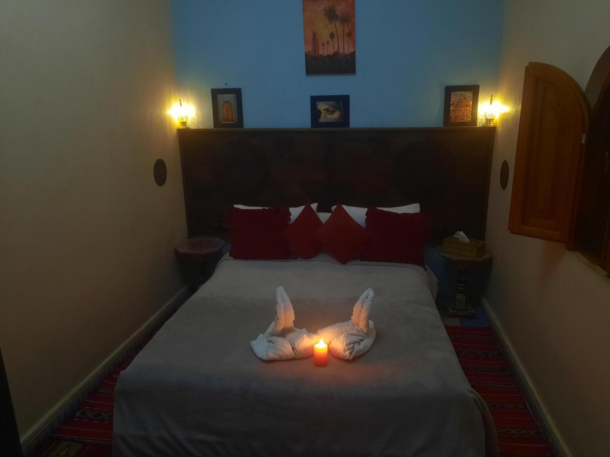 Riad Ouhmidi Marrakesh Buitenkant foto