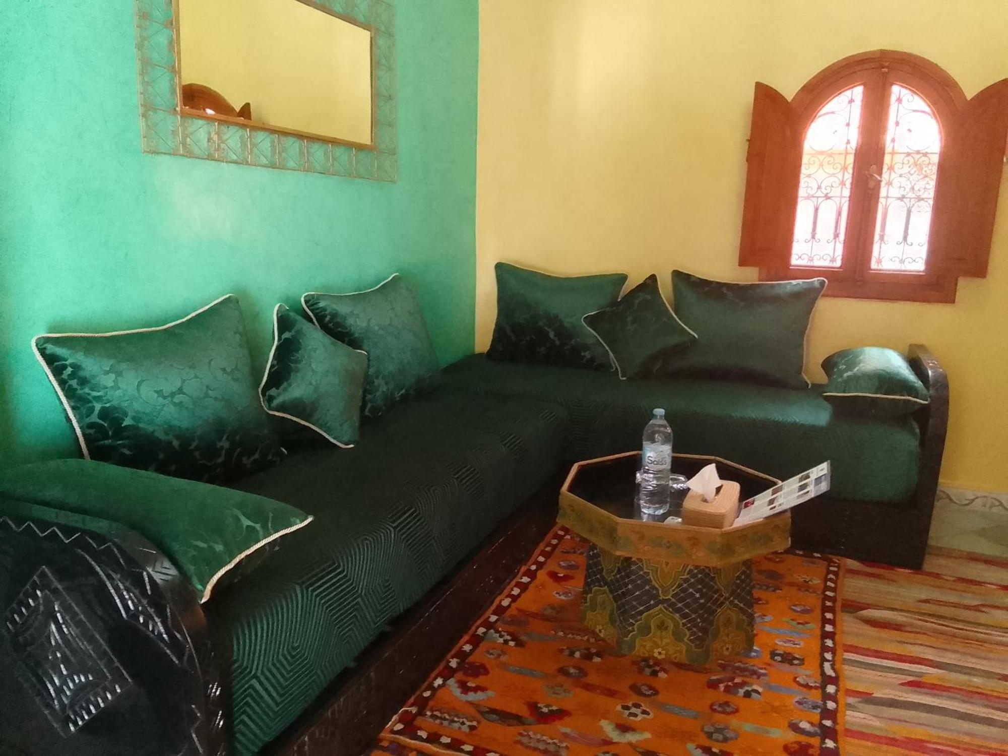 Riad Ouhmidi Marrakesh Buitenkant foto