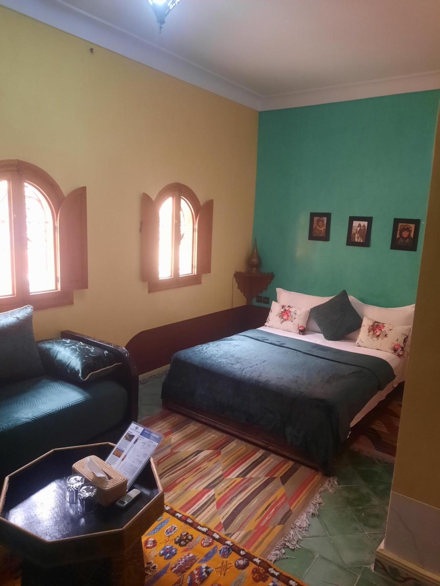Riad Ouhmidi Marrakesh Buitenkant foto